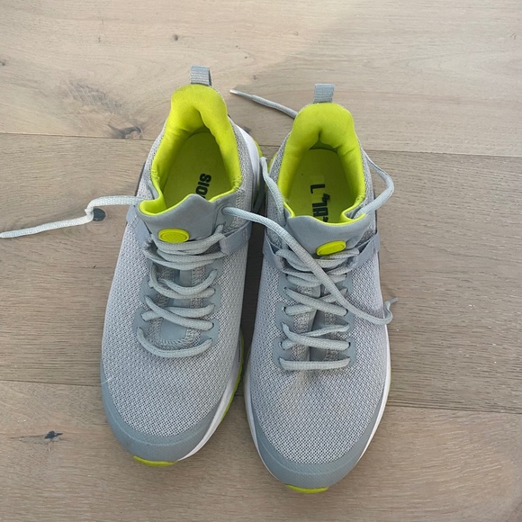 Puma Kids Golf Shoes Gray 4 - Picture 7 of 8